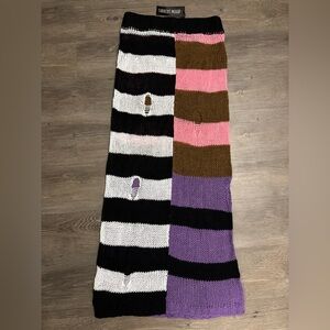 NWT Dolls Kill / Current Mood Backstage Party Maxi Skirt